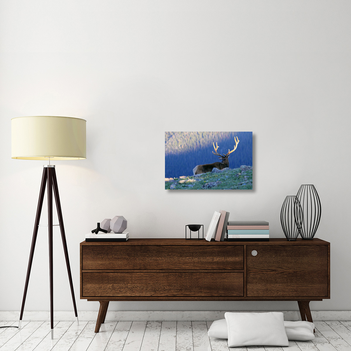 Velvet Sunrise-Canvas Art-30&quotx19.8"