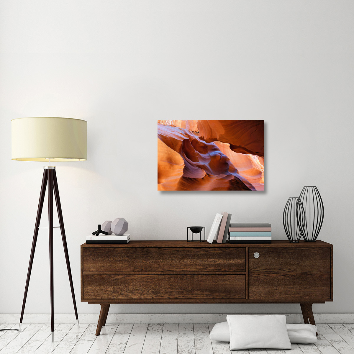 Canyon Colors-Canvas Art-36&quotx24.12"