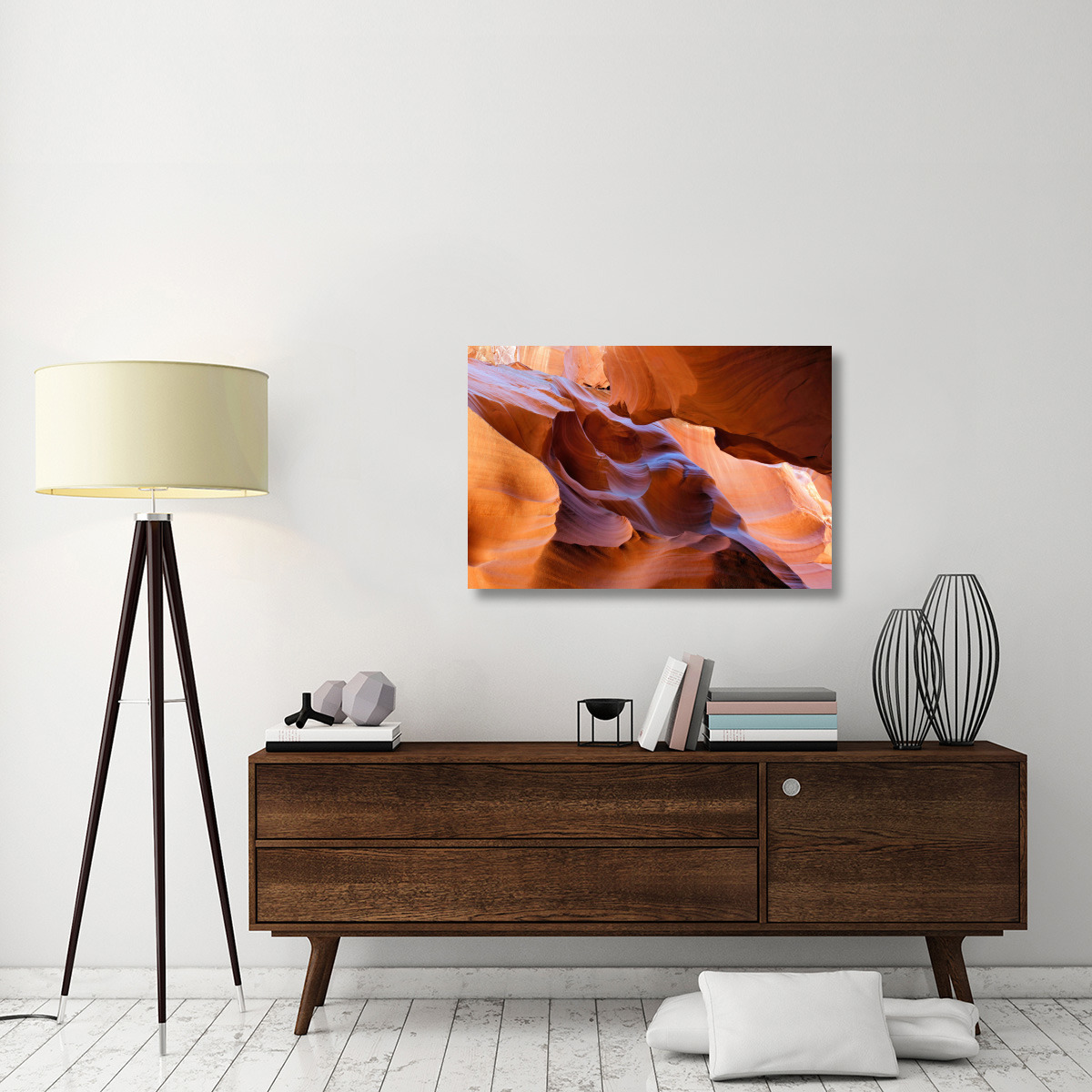 Canyon Colors-Canvas Art-40&quotx26.8"