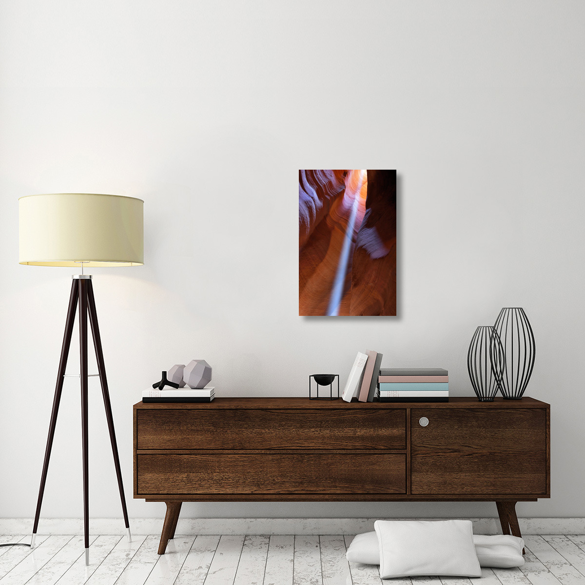 Canyon Light Saber-Canvas Art-20.1&quotx30"