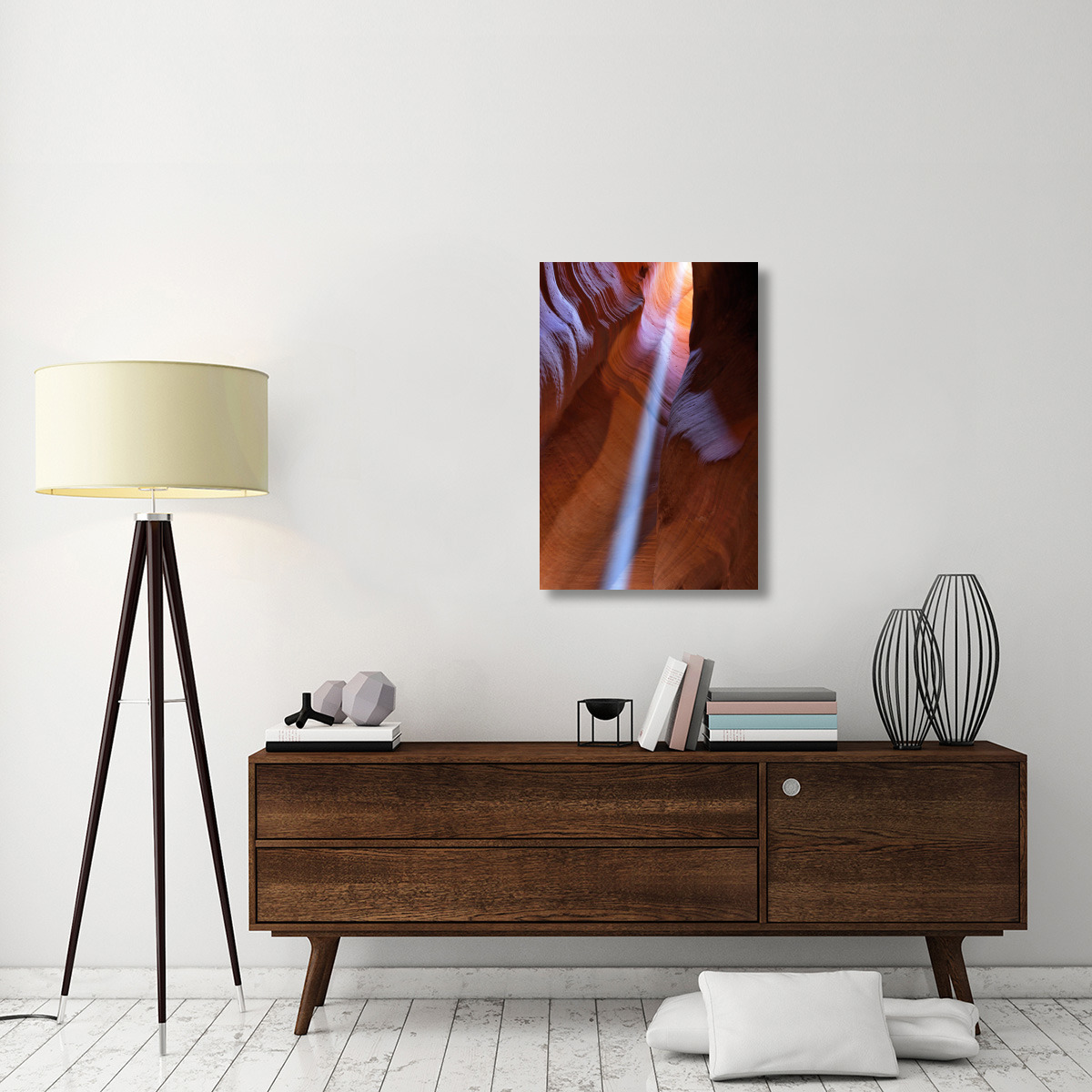 Canyon Light Saber-Canvas Art-24.12&quotx36"