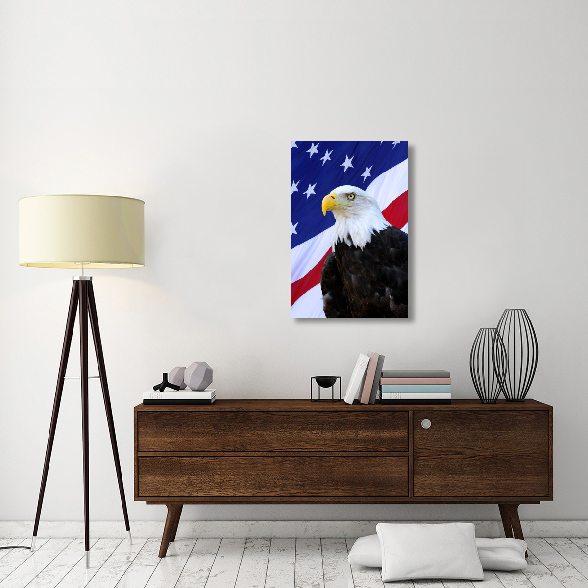 The Patriot-Canvas Art-24.12&quotx36"