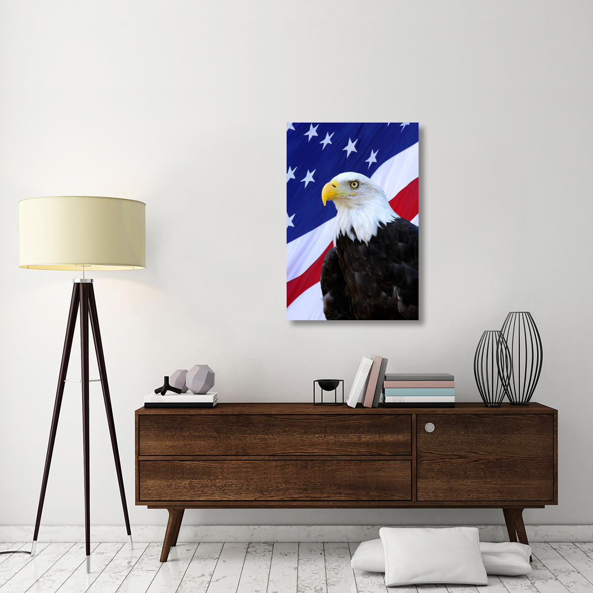 The Patriot-Canvas Art-26.8&quotx40"