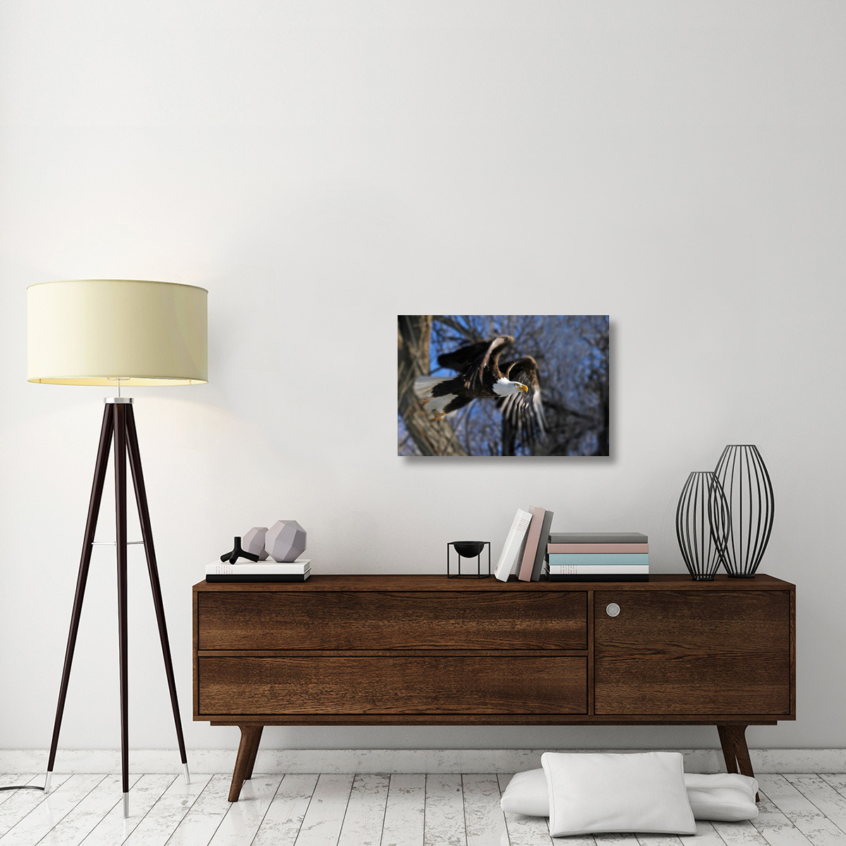 Taking Flight-Canvas Art-30&quotx20.1"