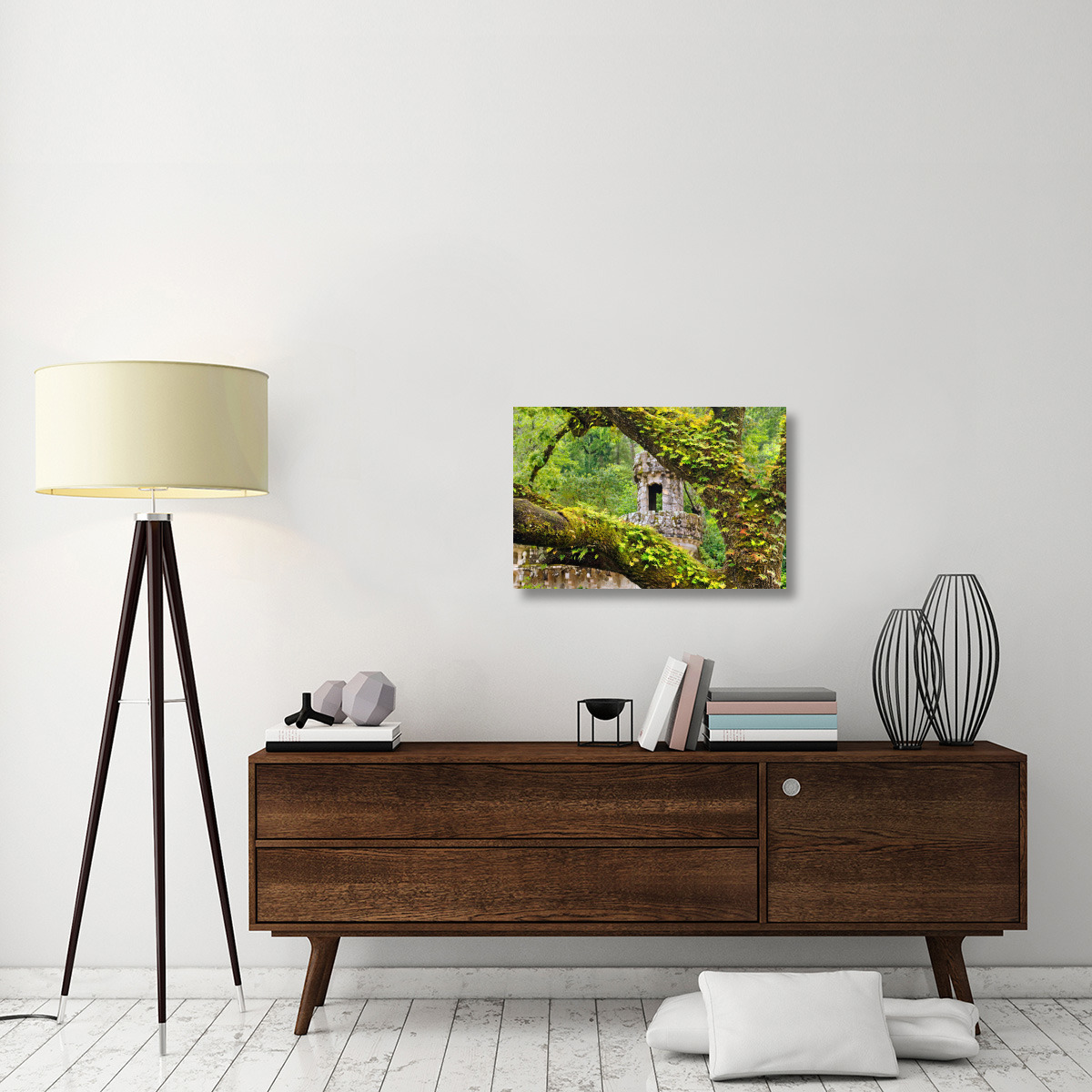 Enchanted Forest-Canvas Art-30&quotx20.1"