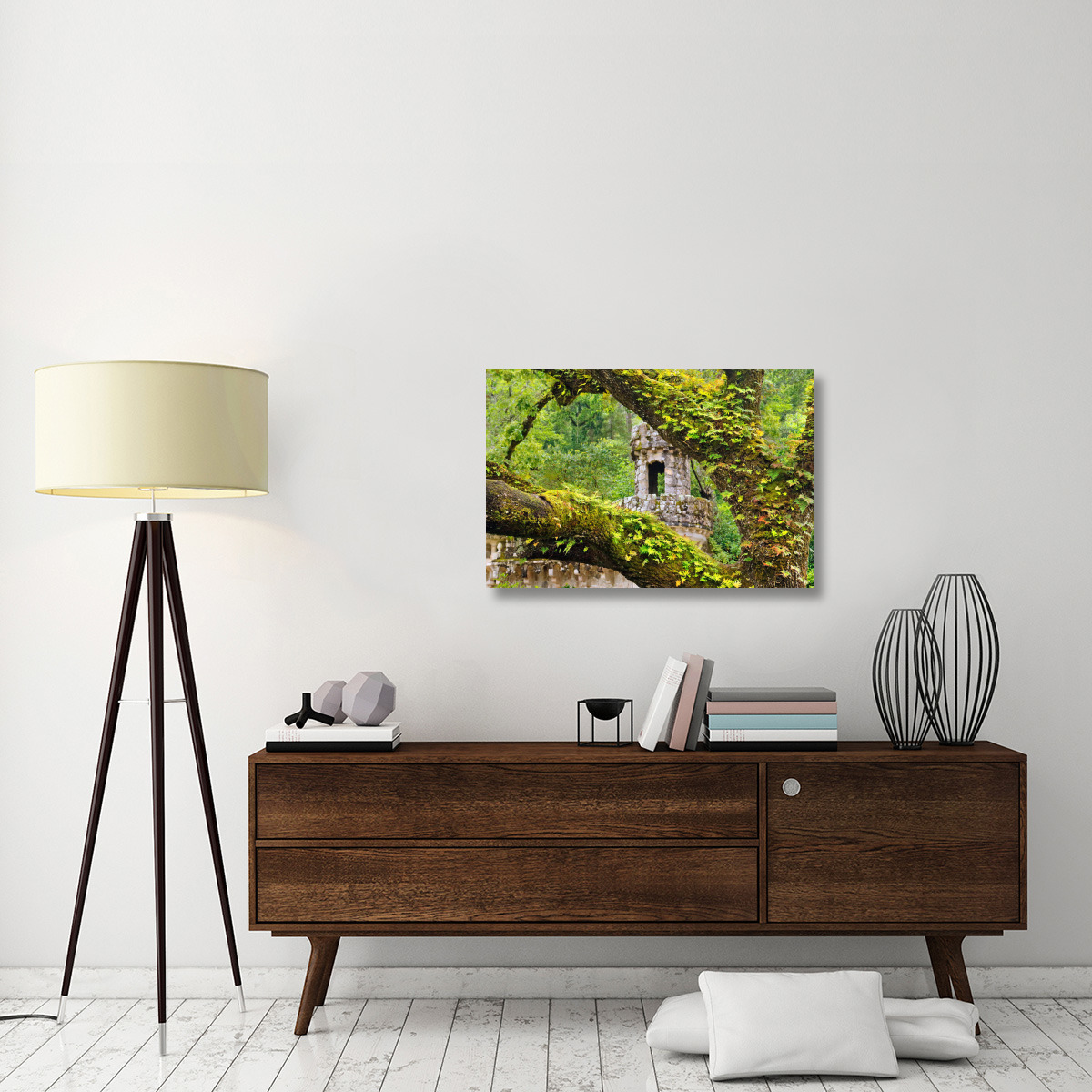 Enchanted Forest-Canvas Art-36&quotx24.12"