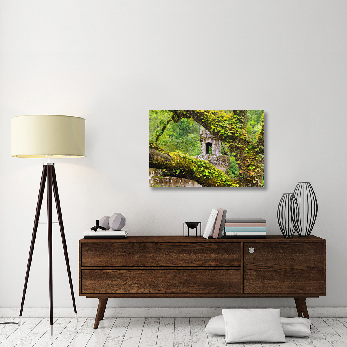 Enchanted Forest-Canvas Art-40&quotx26.8"