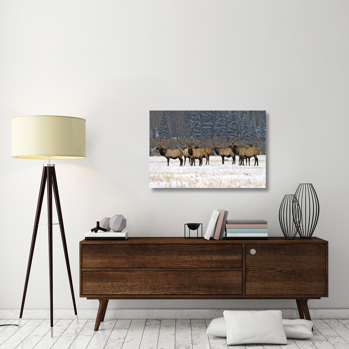 The Gathering-Canvas Art-40&quotx26.8"