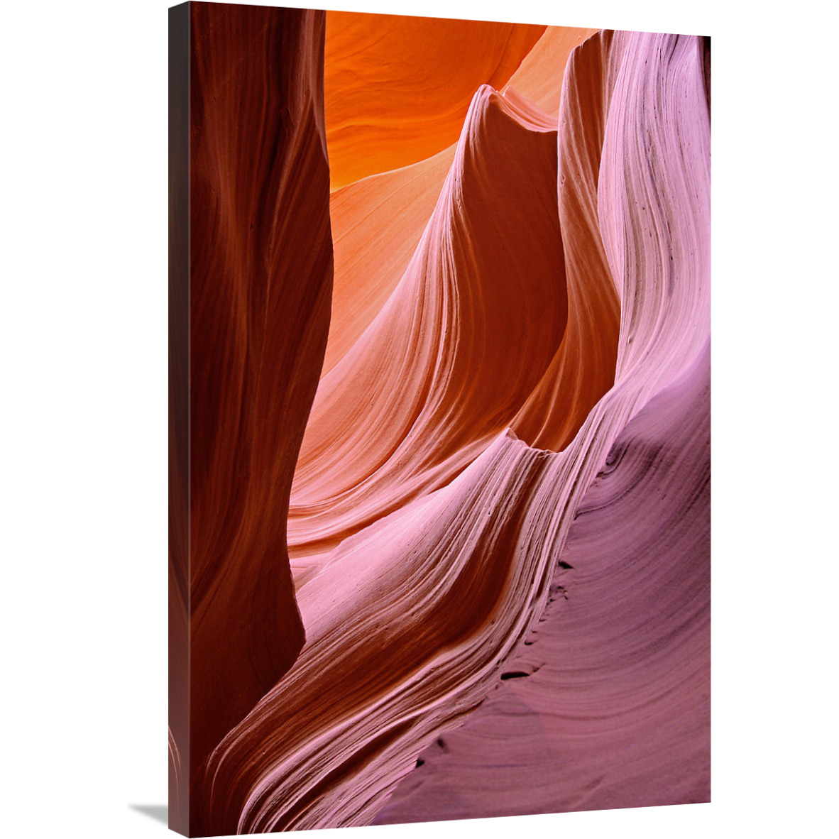 Lower Antelope Canyon II-Canvas Art-24.12&quotx36"