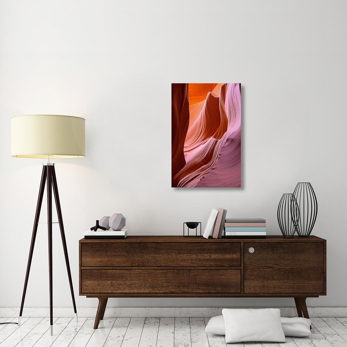 Lower Antelope Canyon II-Canvas Art-24.12&quotx36"