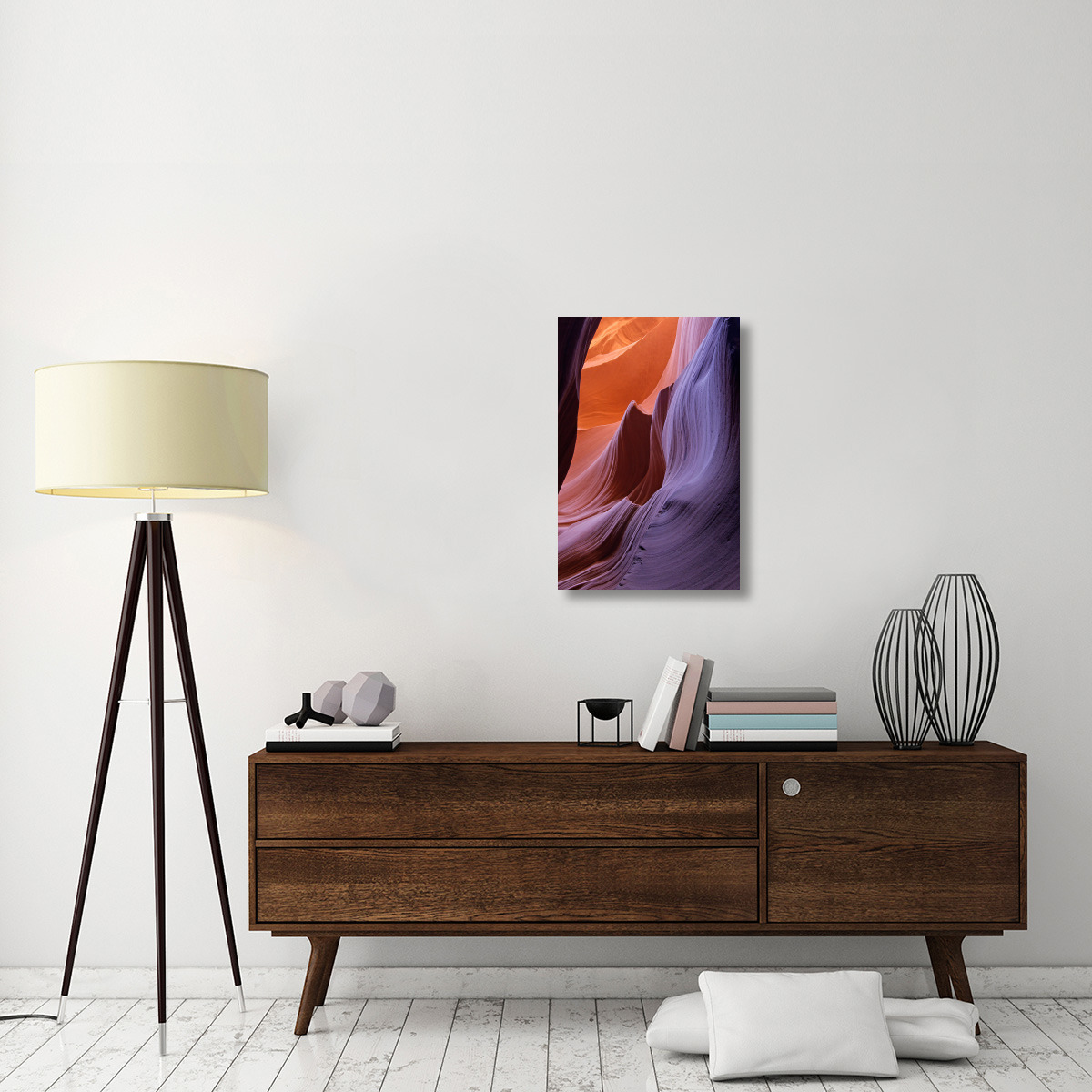 Lower Antelope Canyon I-Canvas Art-20.1&quotx30"