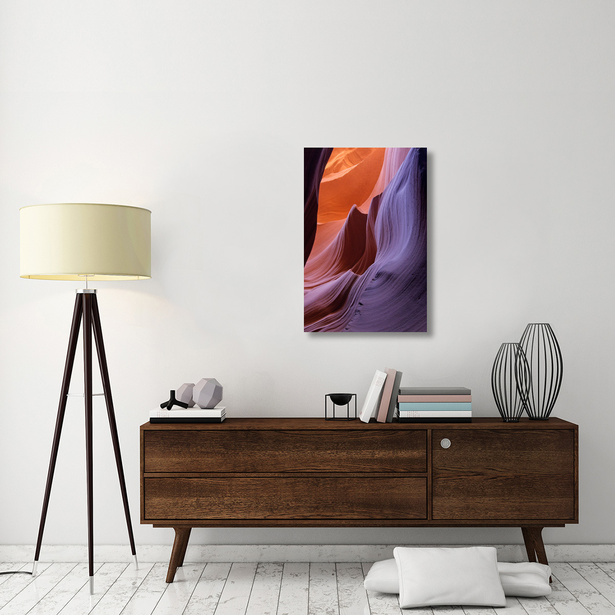 Lower Antelope Canyon I-Canvas Art-24.12&quotx36"