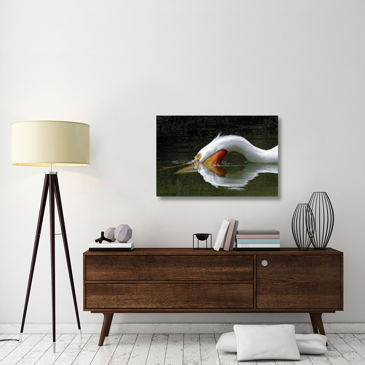 The Dive-Canvas Art-40&quotx26.8"