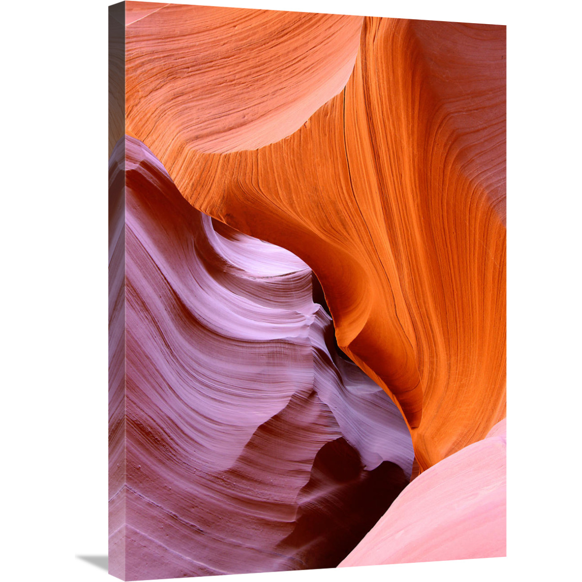 Side Canyon-Canvas Art-21&quotx30"