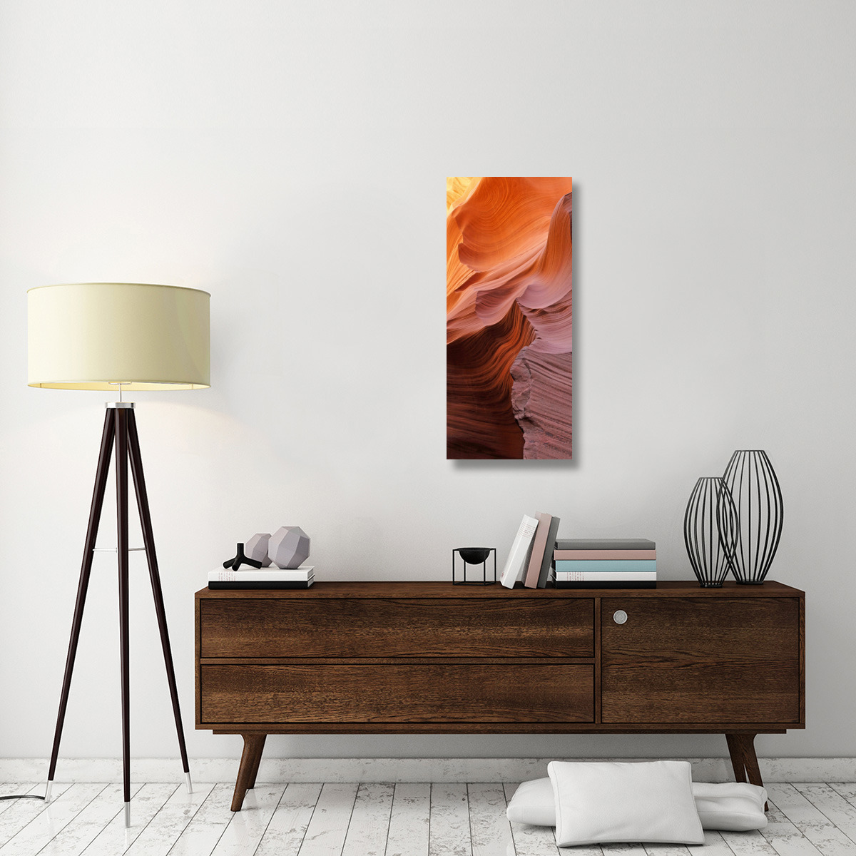 Slot Canyon VII-Canvas Art-17.6&quotx40"