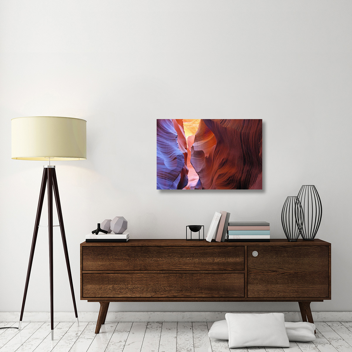 Slot Canyon X-Canvas Art-36&quotx24.12"