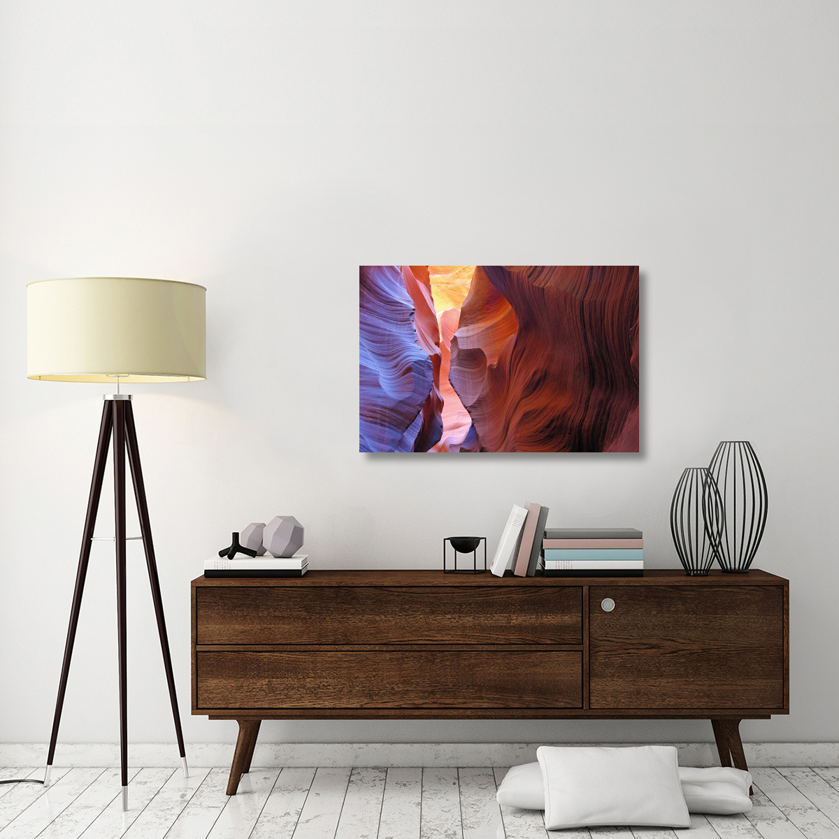 Slot Canyon X-Canvas Art-40&quotx26.8"