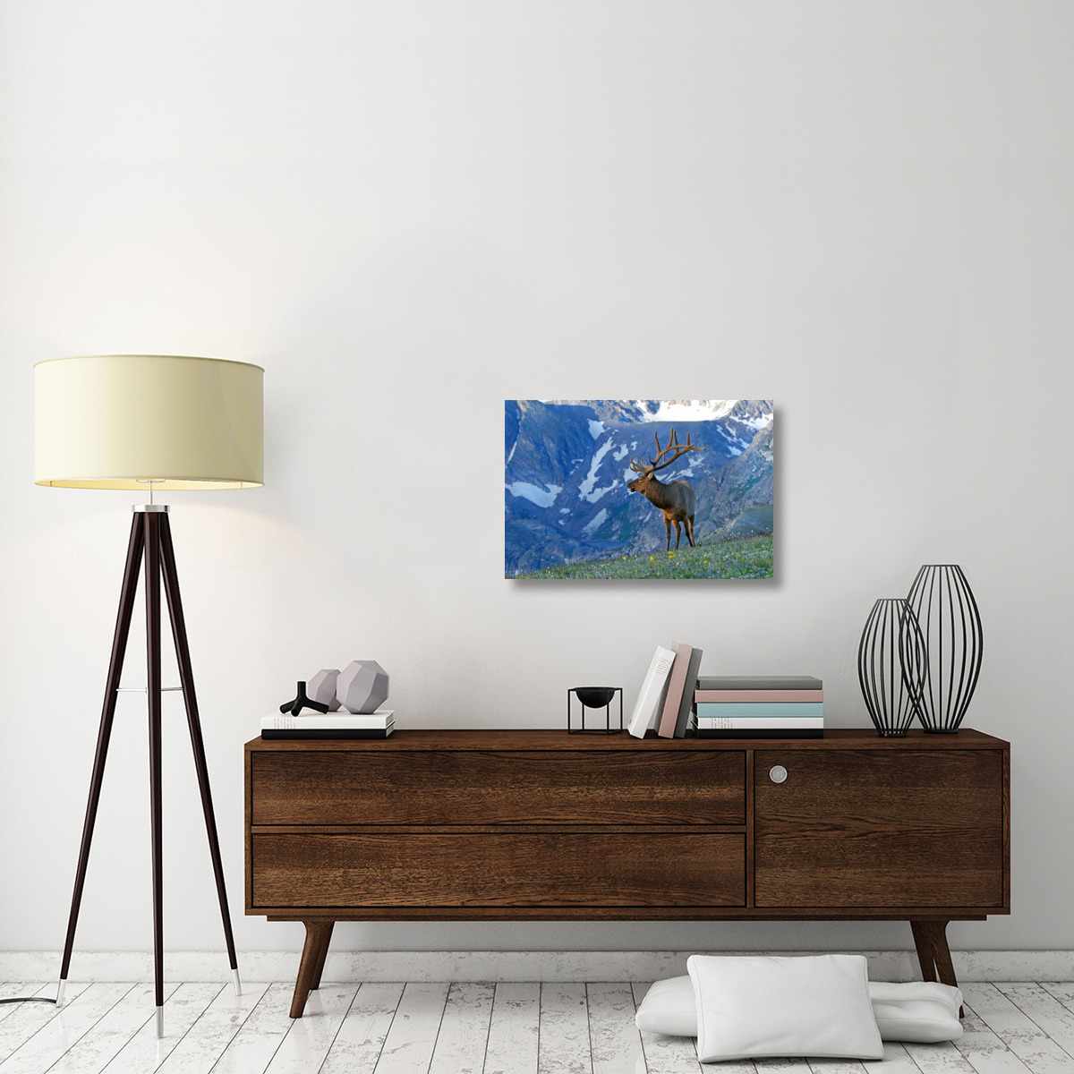 Top of the World-Canvas Art-30&quotx20.1"