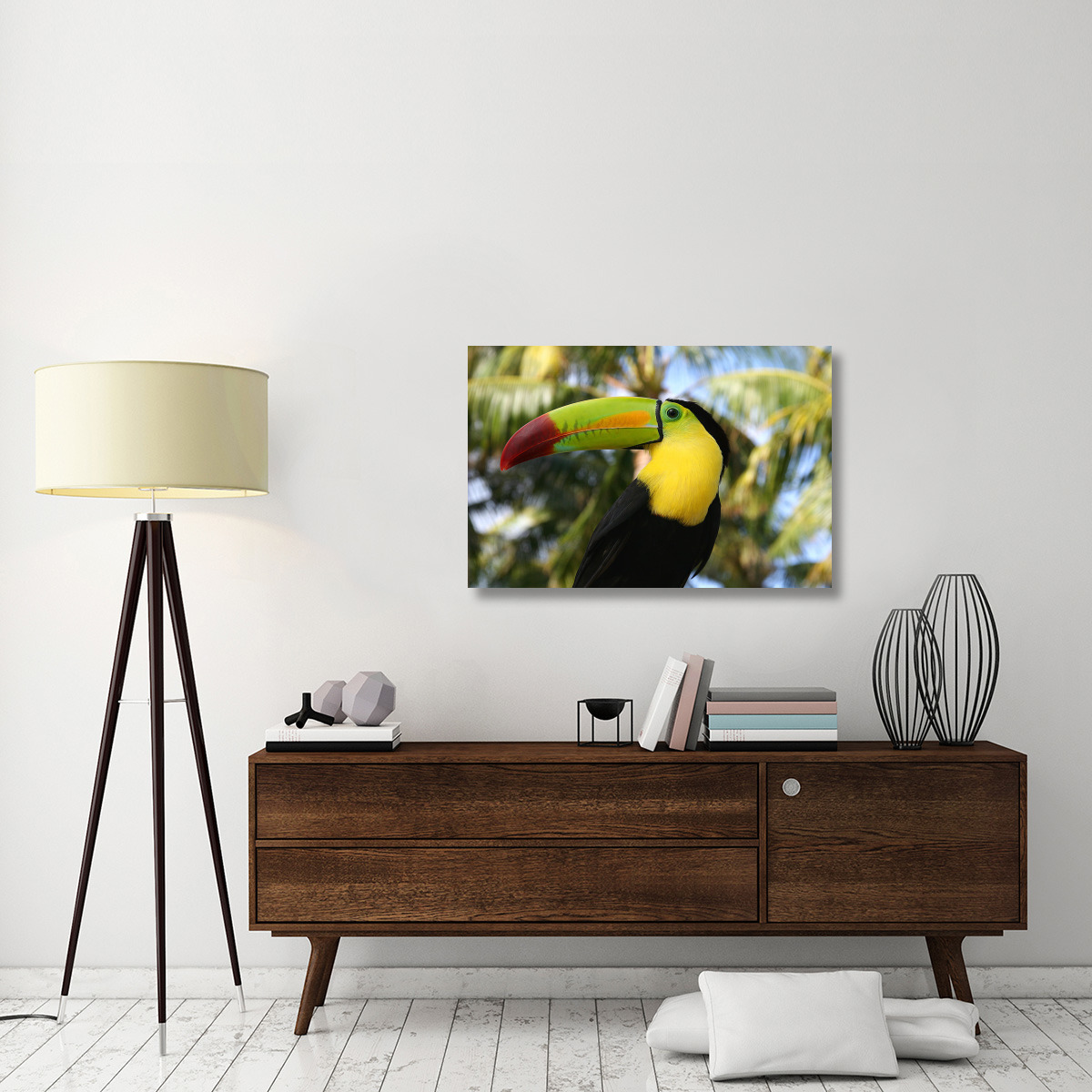 Tucan-Canvas Art-40&quotx26.8"