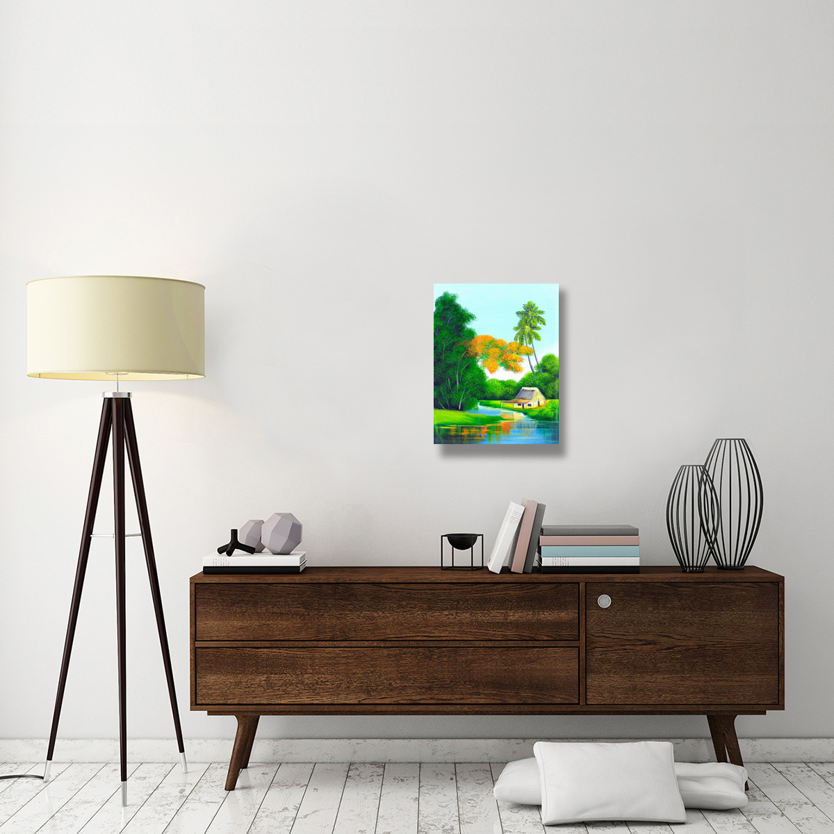 Breeding Grounds-Canvas Art-18&quotx24"