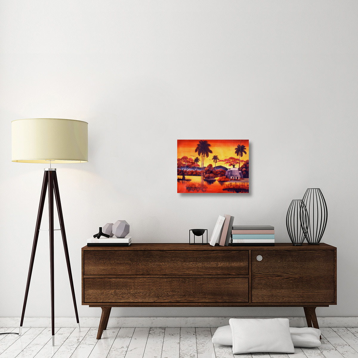 Palms Way-Canvas Art-24&quotx18"