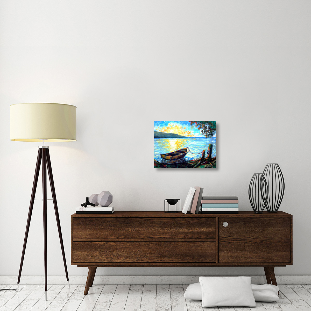 Xanadu Beach-Canvas Art-24&quotx18"