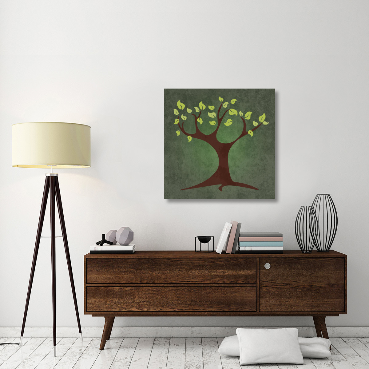 Tree Summer-Canvas Art-36&quotx36"