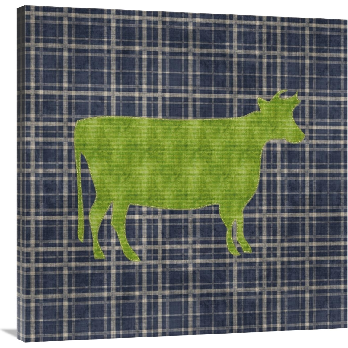 Country Style Cow-Canvas Art-36&quotx36"