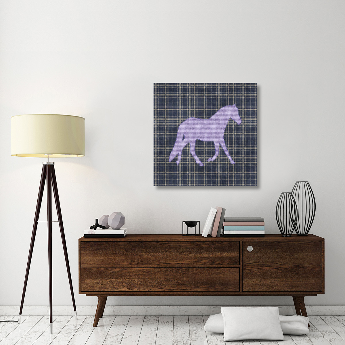 Country Style Horse-Canvas Art-36&quotx36"