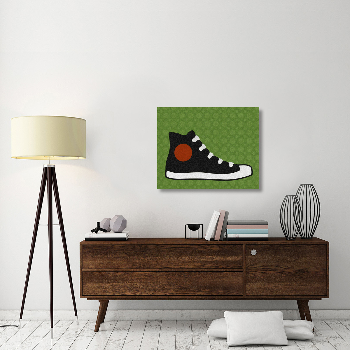 Clothing - Sneaker-Canvas Art-35&quotx28"