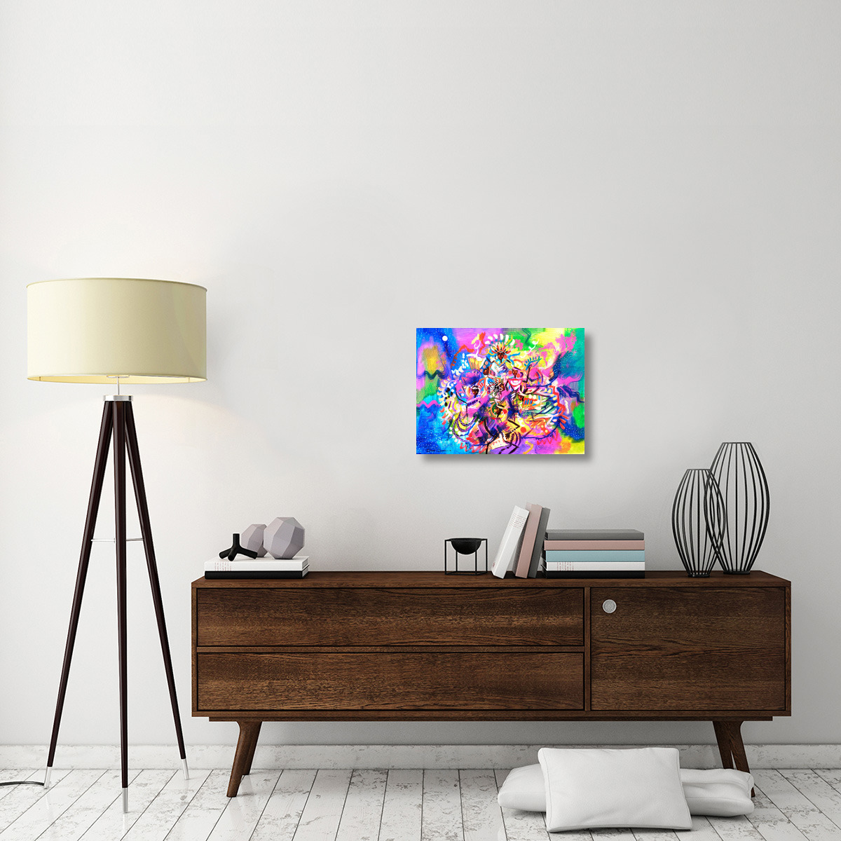 Diva  Parade-Canvas Art-24&quotx18"