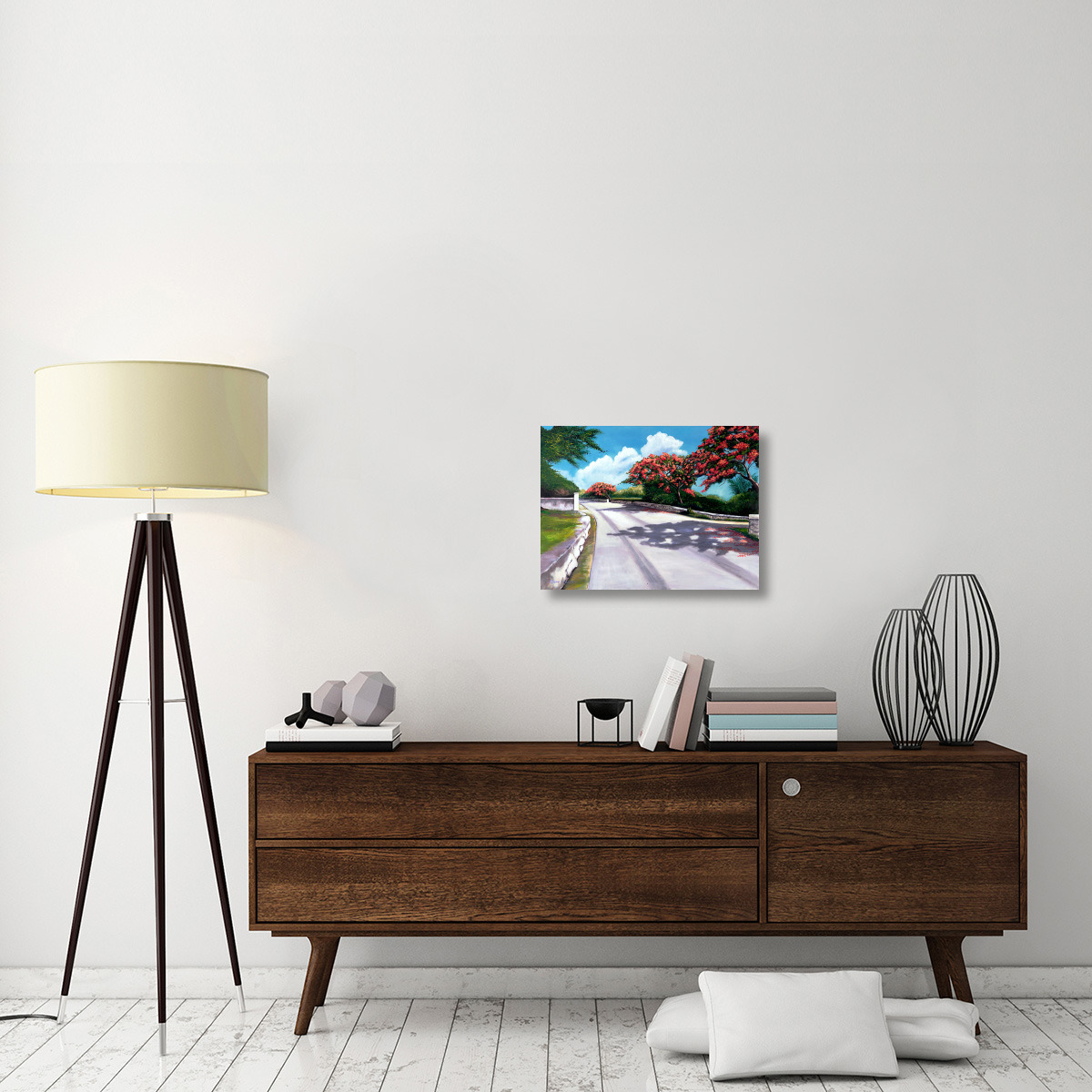 Easternwind Drive-Canvas Art-24&quotx18"