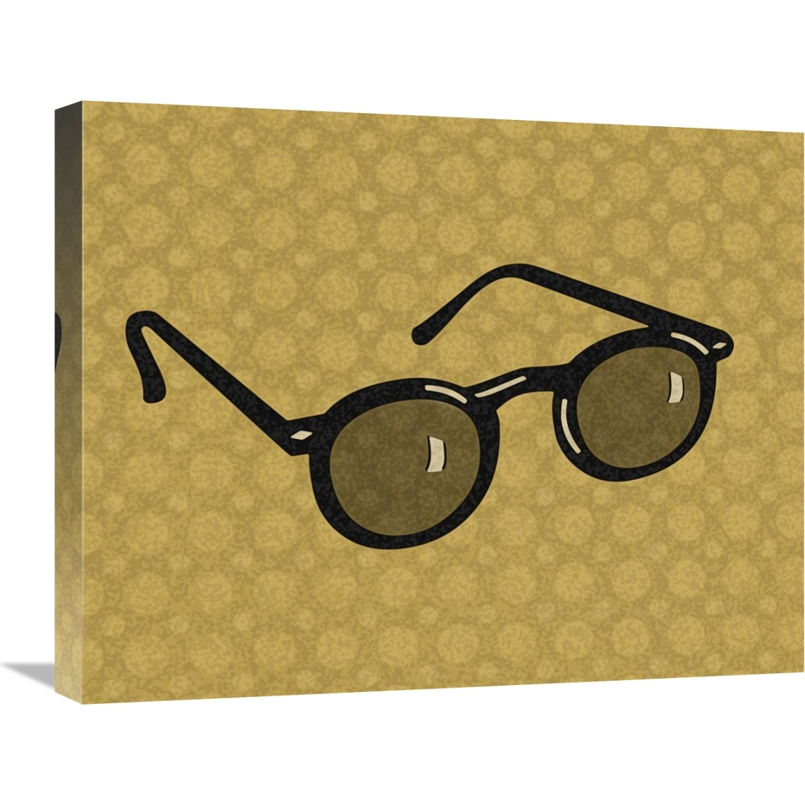 Clothing - Sunglasses-Canvas Art-24&quotx20"