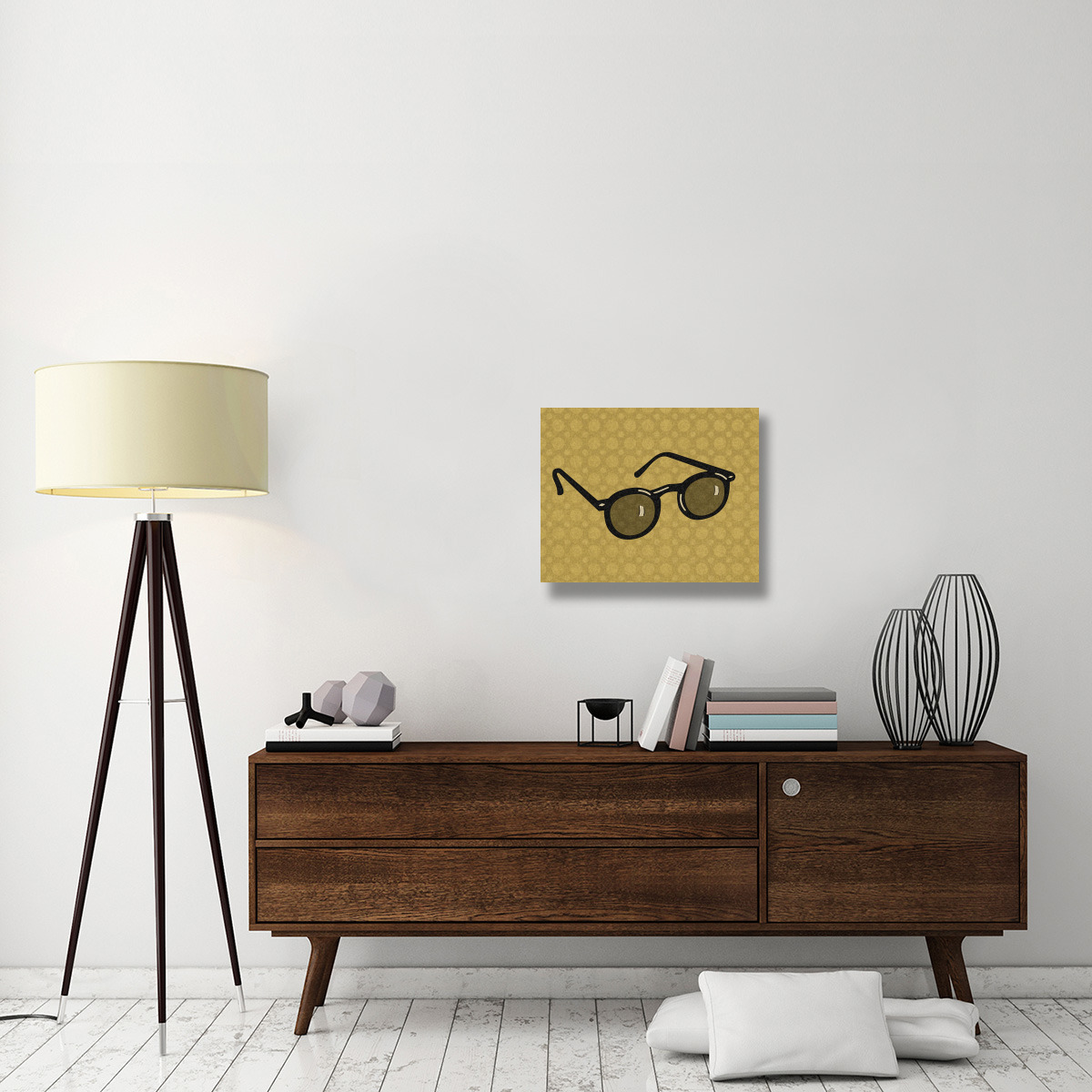 Clothing - Sunglasses-Canvas Art-24&quotx20"