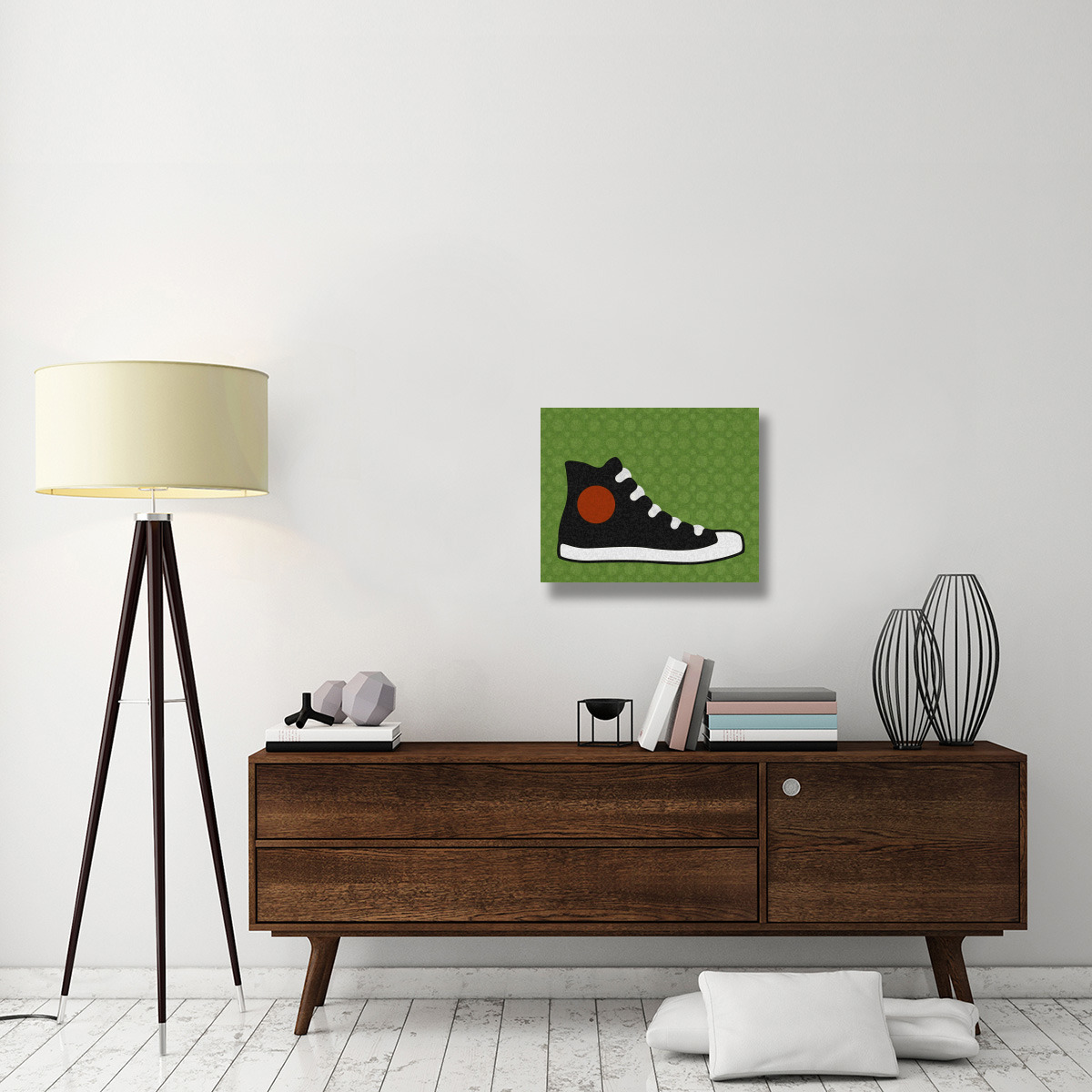 Clothing - Sneaker-Canvas Art-24&quotx20"