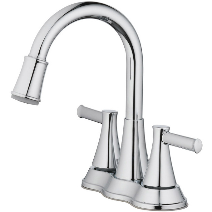 DORIA FAUCET 2H CHRM (Pack of 1)