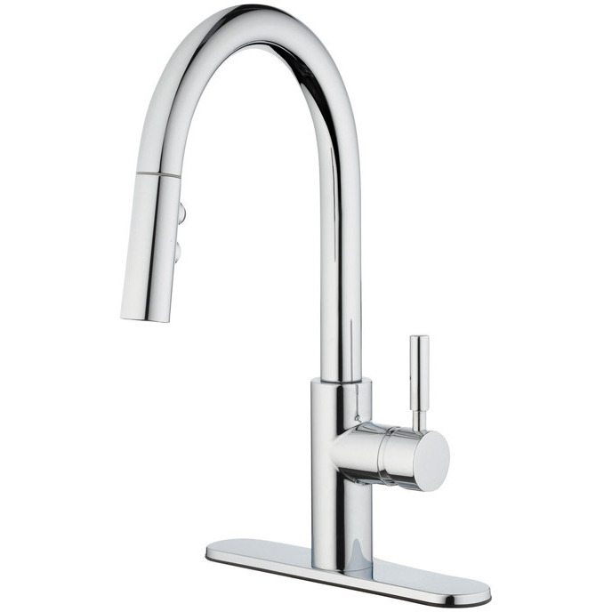 VELA P/D KIT FAUCET CHRM (Pack of 1)