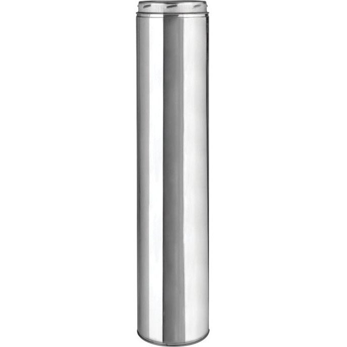 CHIMNEY PIPE 8&quotX24" (Pack of 1)