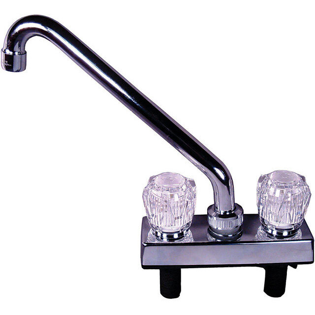 FAUCET DECK 4" SPOUT 8" (Pack of 1)