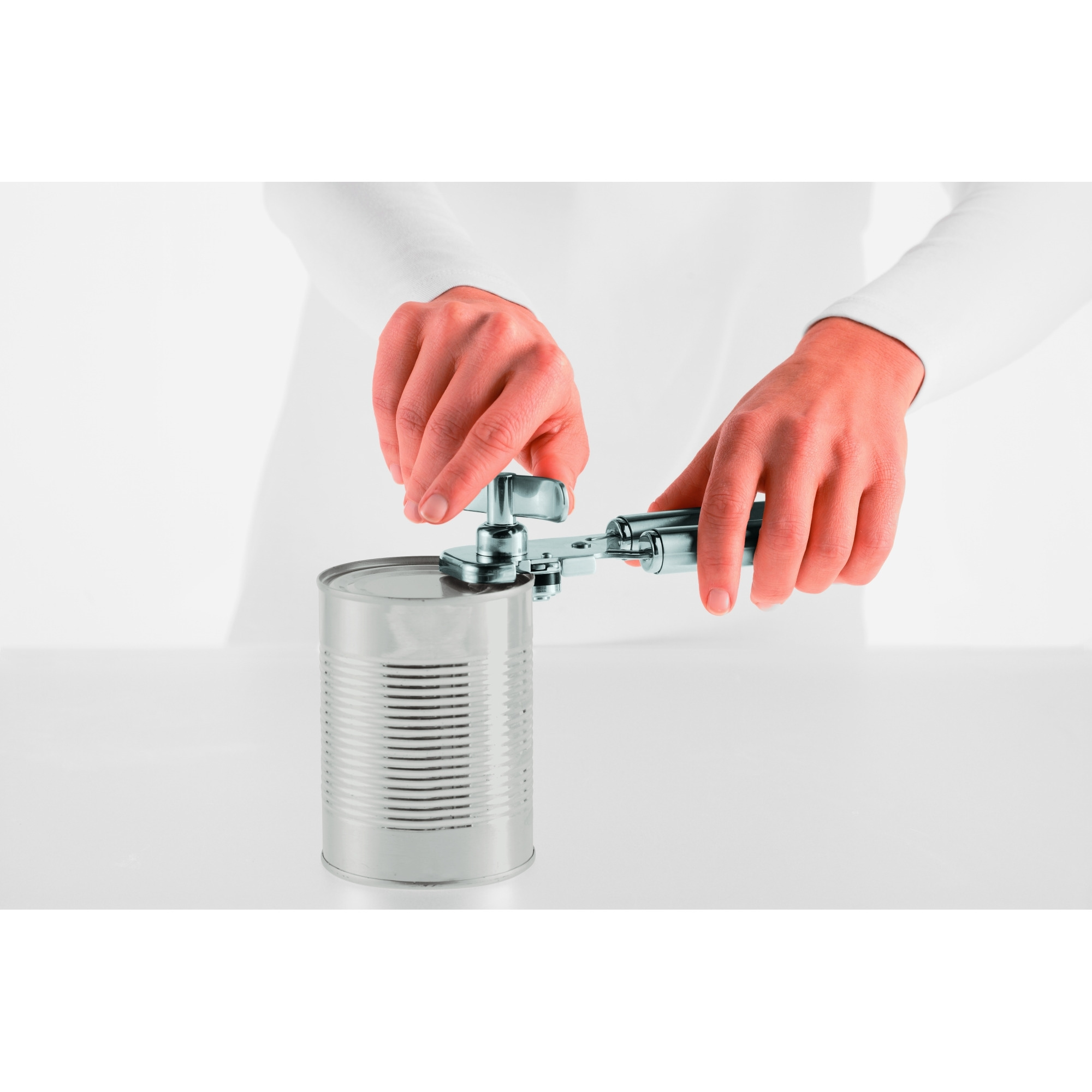 Can Opener with pliers grip