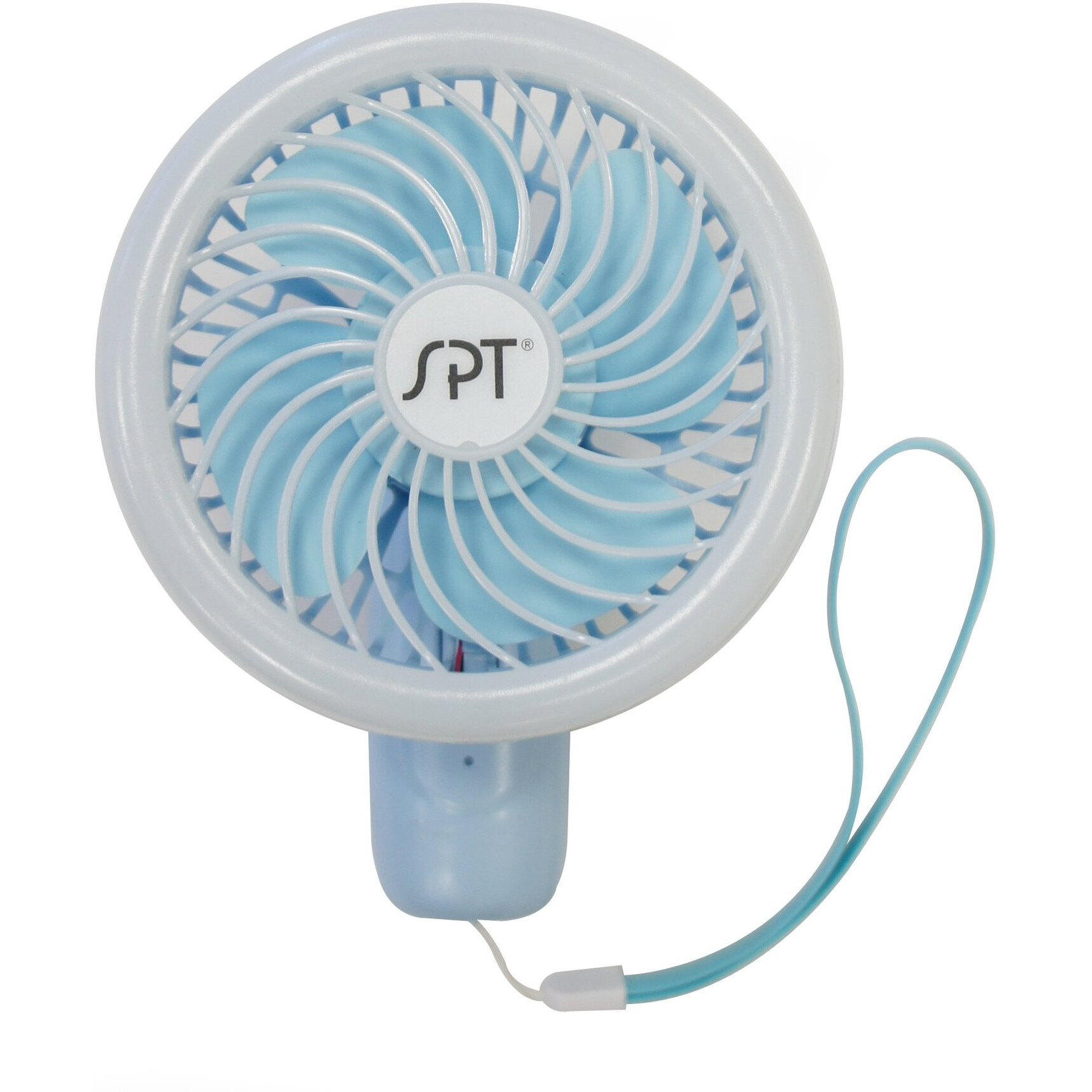 Personal Hand-Held Fan - Blue