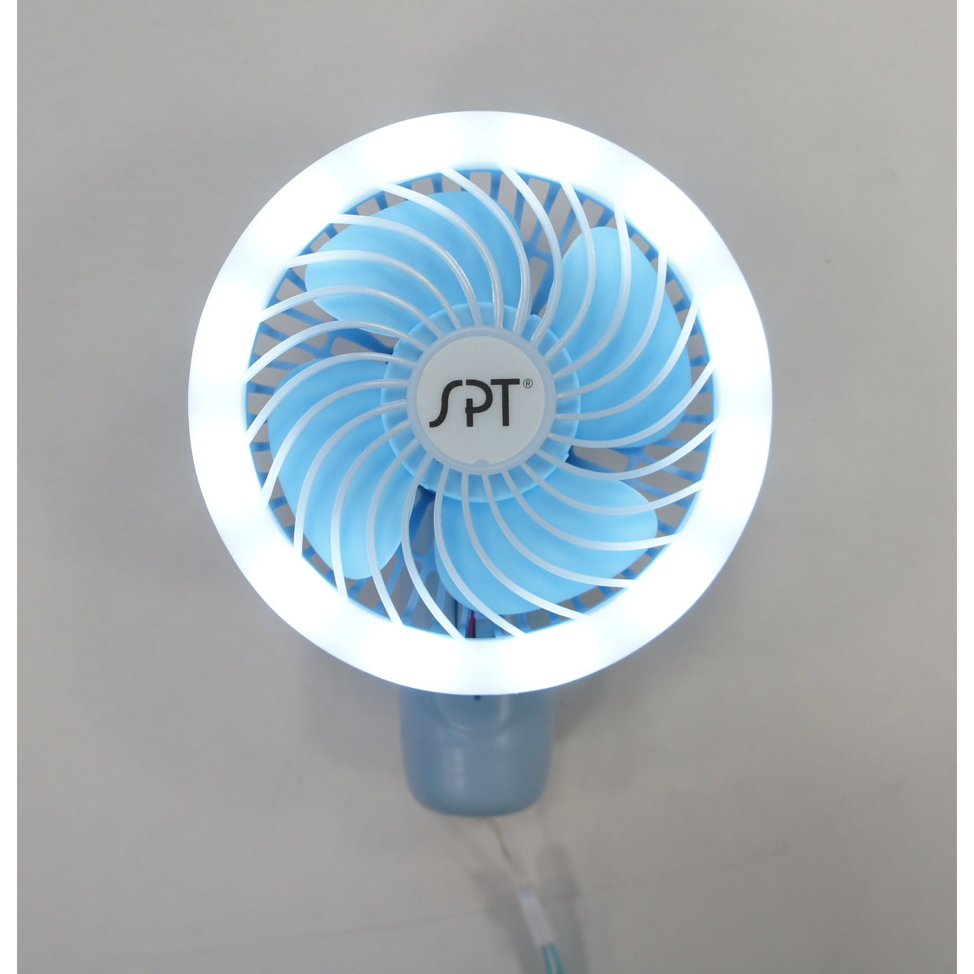 Personal Hand-Held Fan - Blue