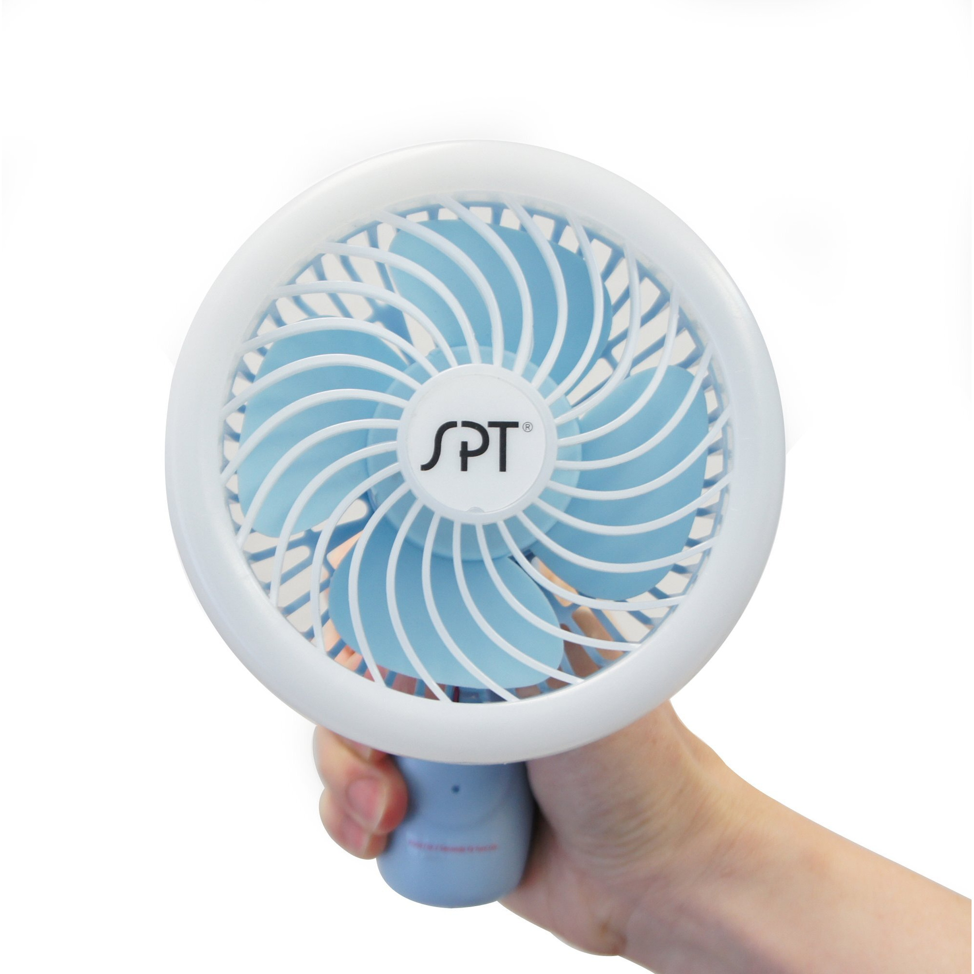 Personal Hand-Held Fan - Blue