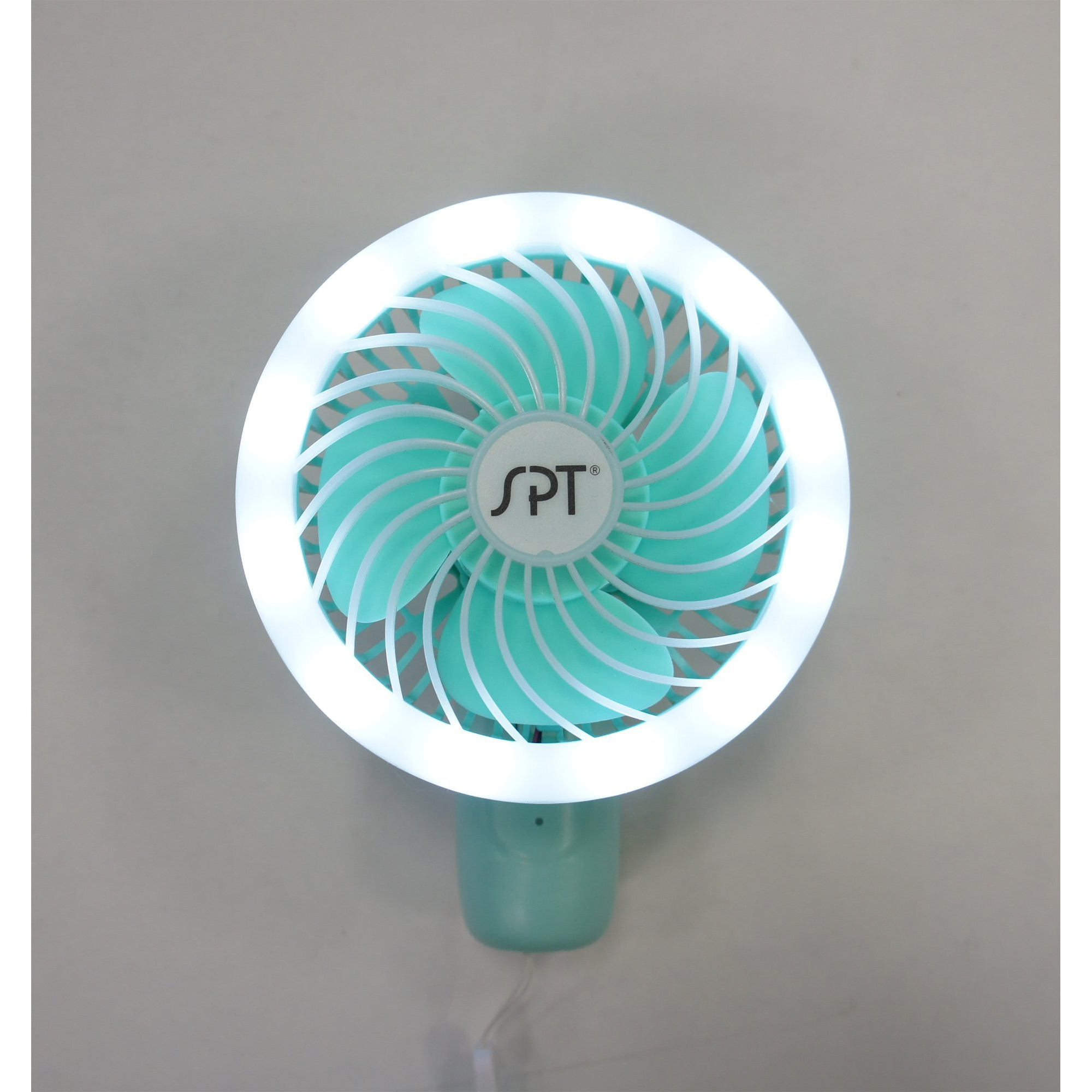 Personal Hand-Held Fan - Green