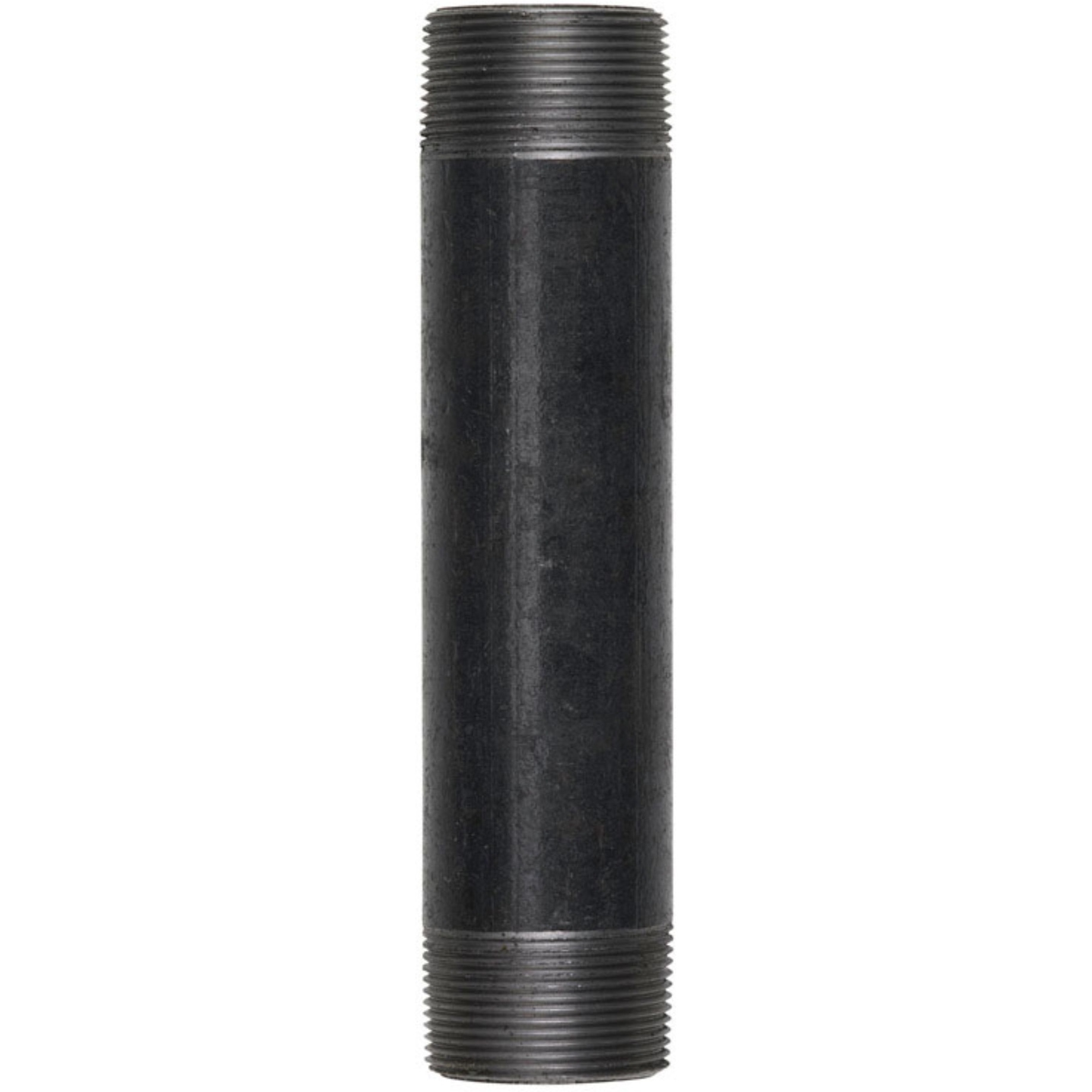 NIPPLE BLACK 1/8"" X 6"" (Pack of 5)