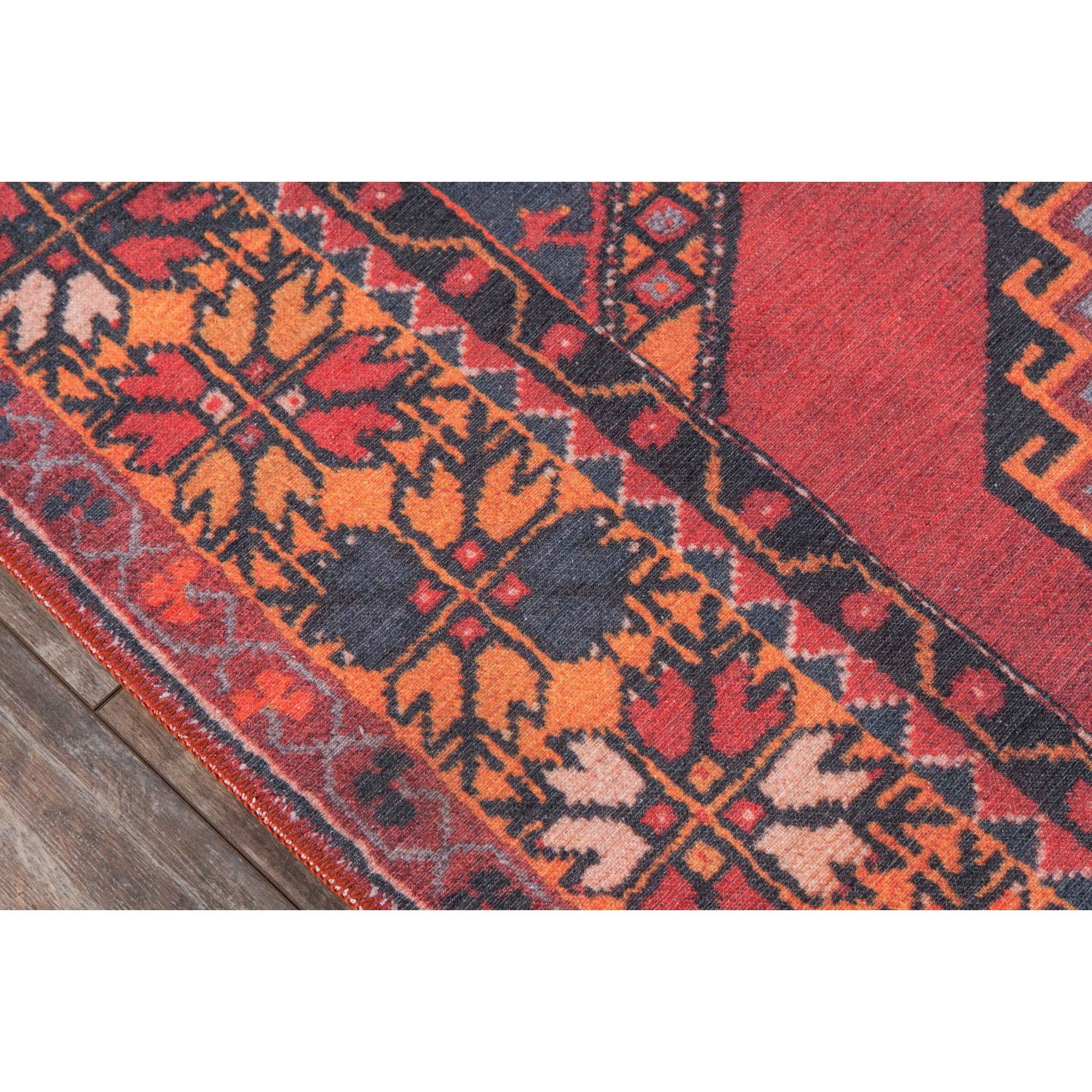 Momeni Afshar AFS16 Red  2'3" X 7'6" Runner