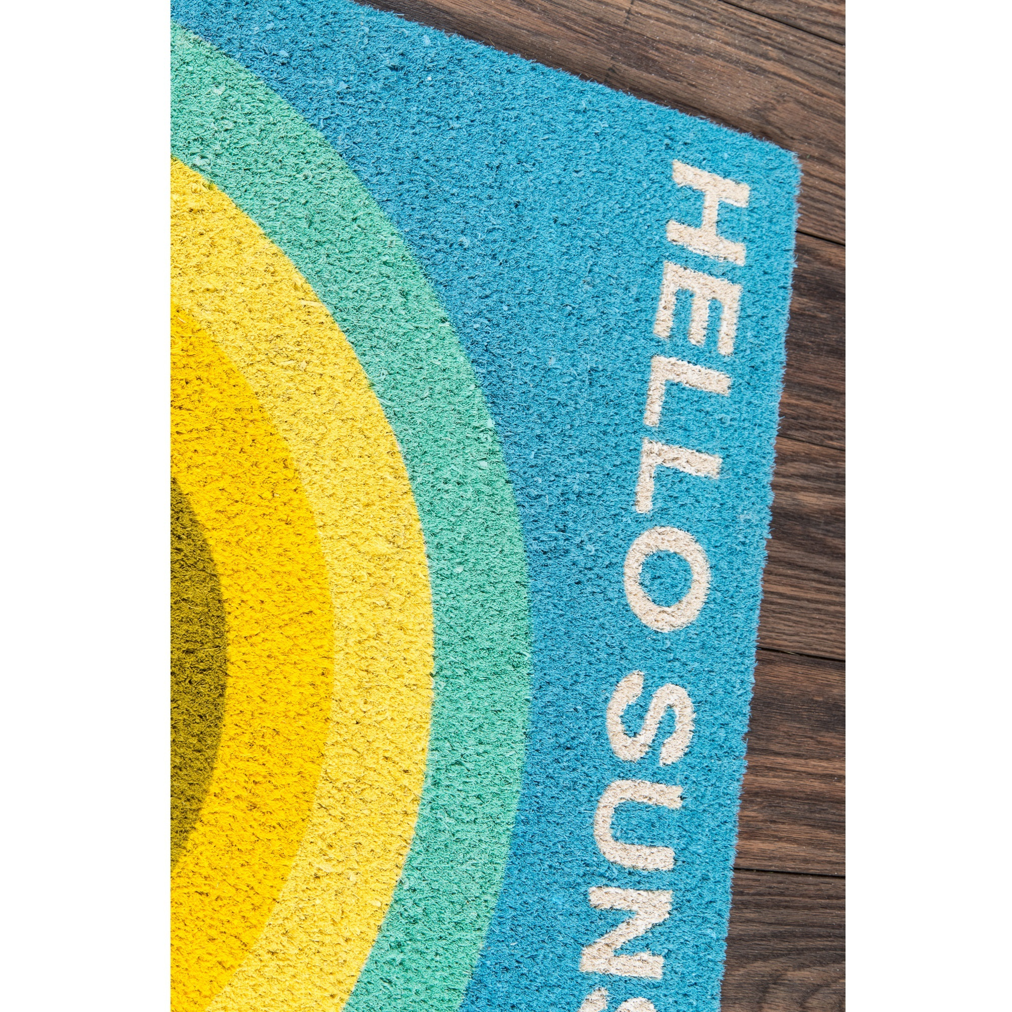 Novogratz Aloha ALO14 Multi Hello Sunshine 1'6" X 2'6"