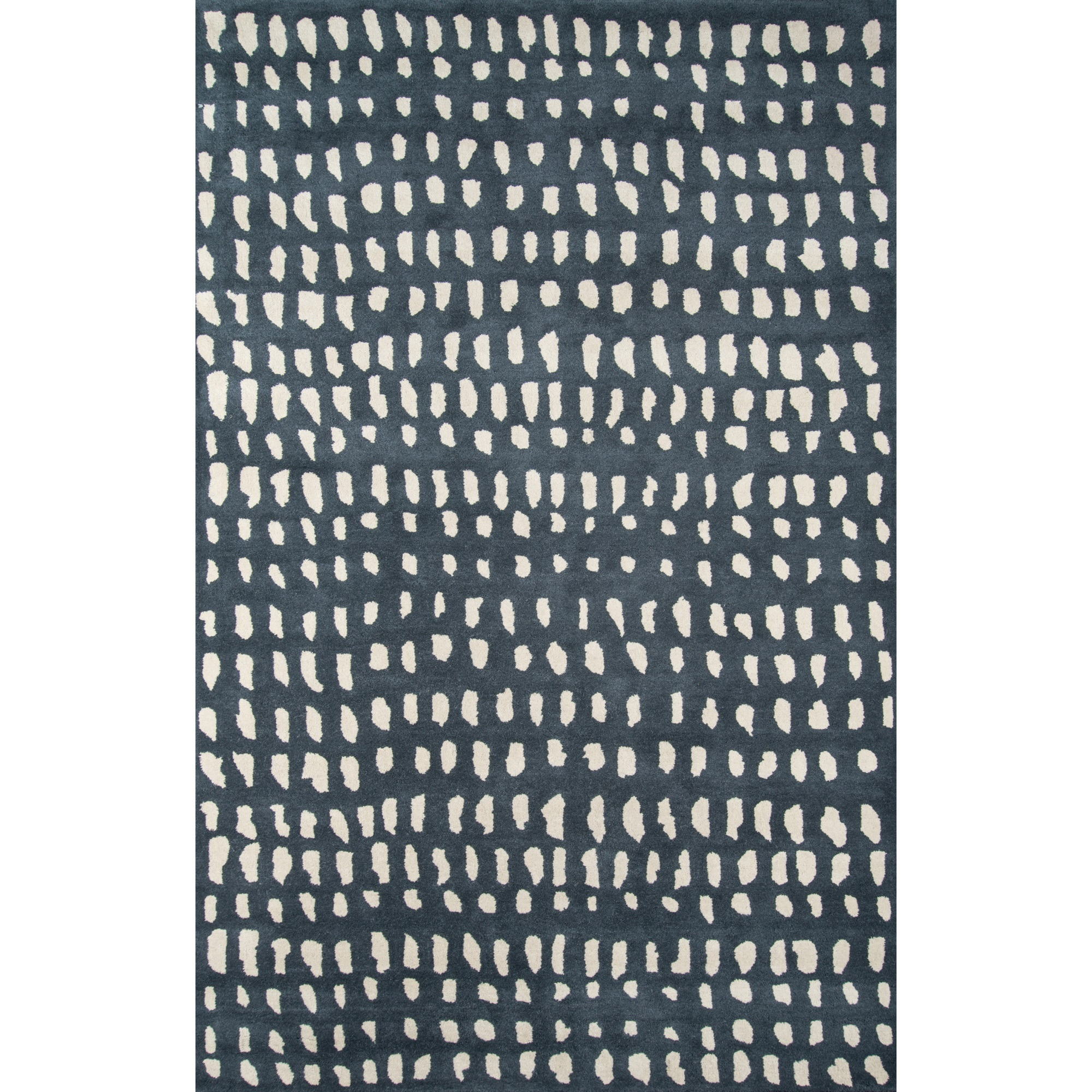 Novogratz Delmar DEL11 Blue Boho Dots 9' X 12'