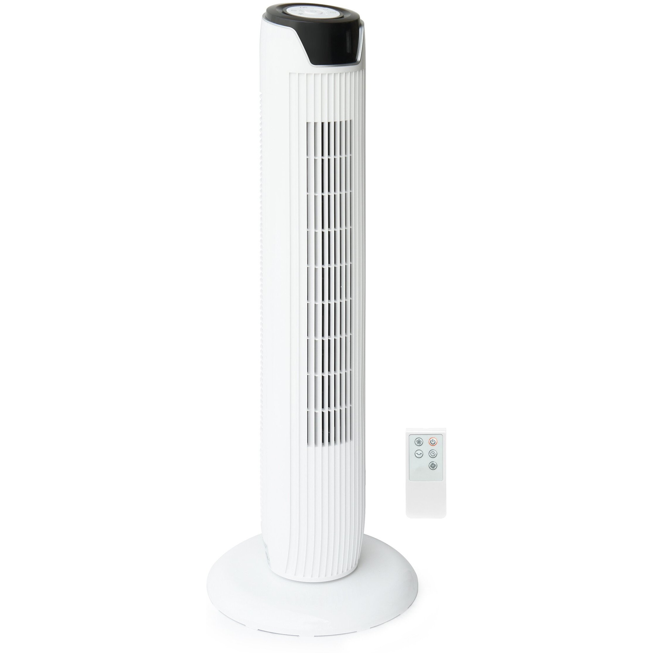 36" Tower Fan - White