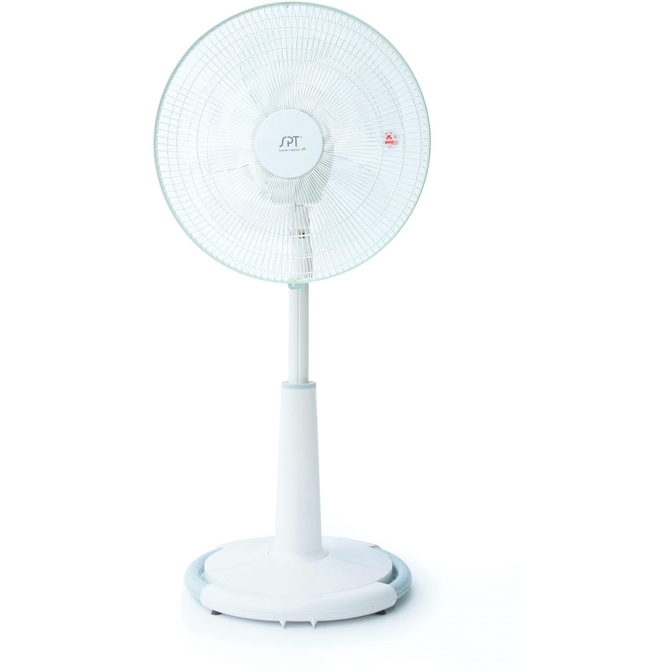 16 Horizontal 8 Oscillating Standing Fan